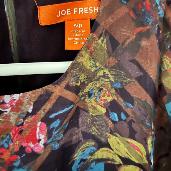 Joe Fresh Dress Multicolor - Picture 2 of 3